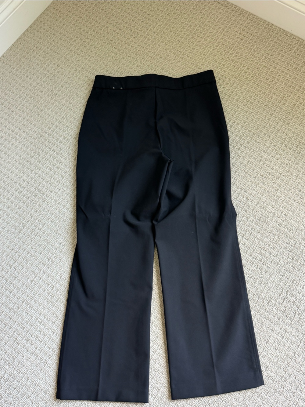Express Women's Black Wide-Leg Dress Pants